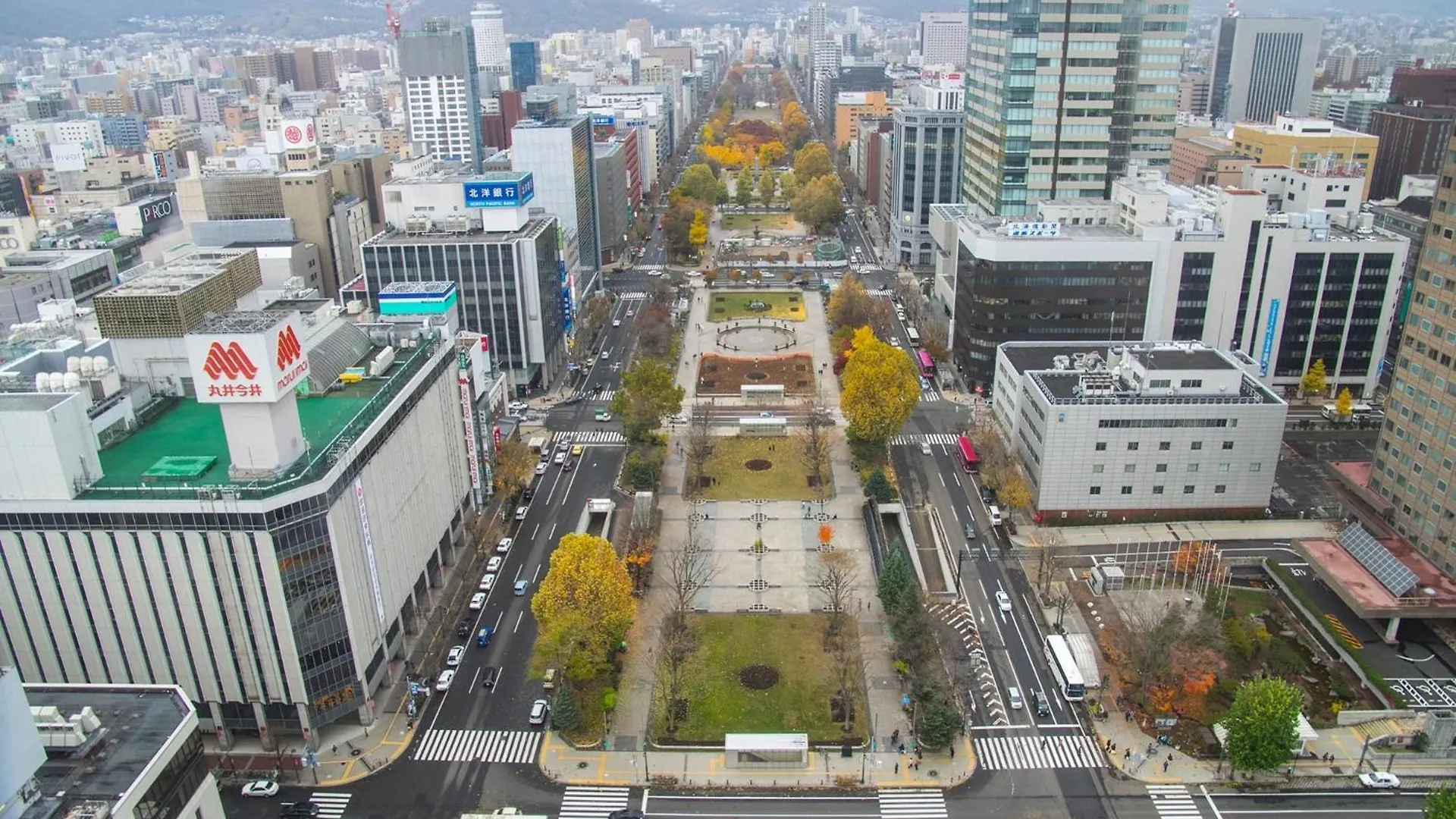 Presant South 8 West 1 / Vacation Stay 5823 Sapporo Appartamento